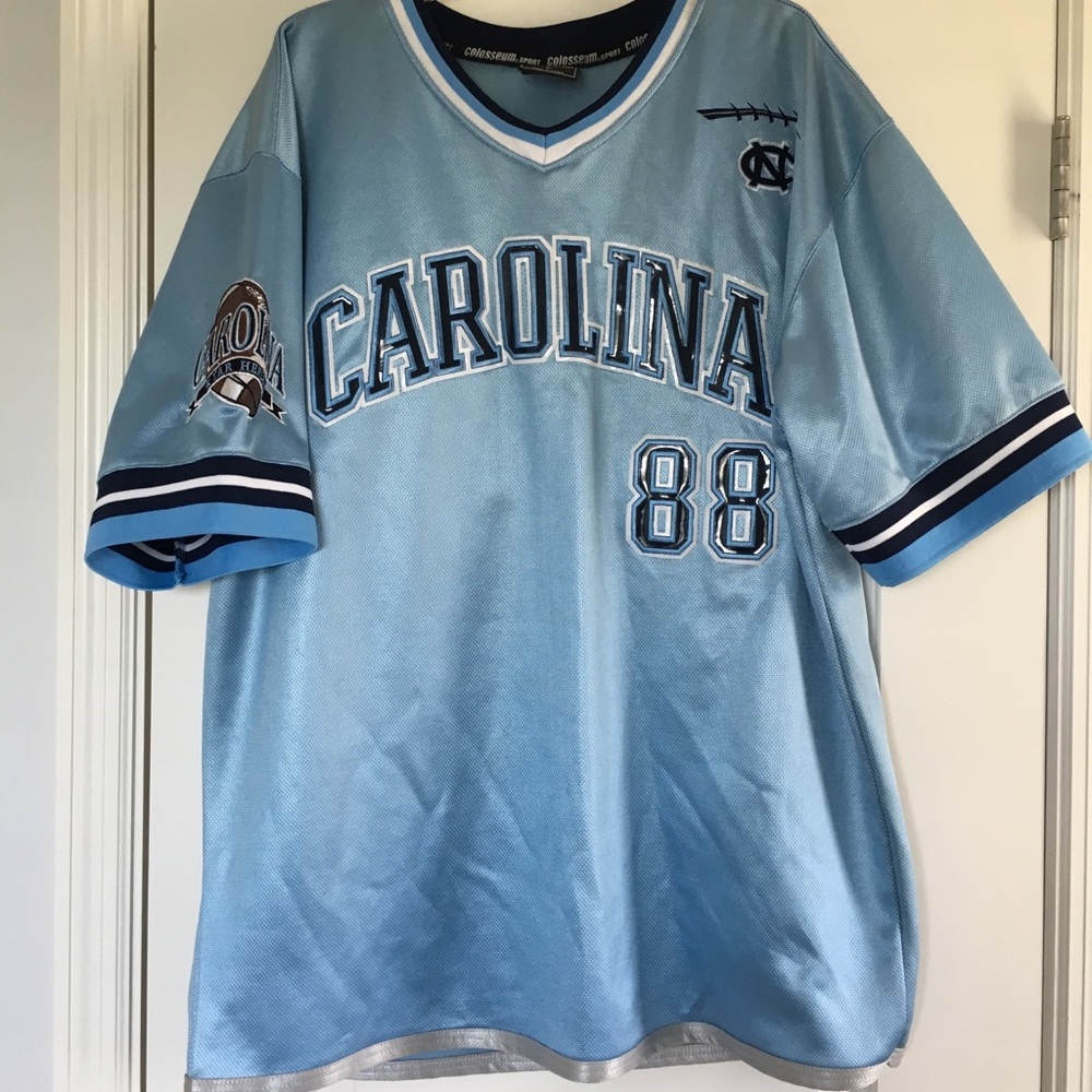 North Carolina Tar Heels Football Jersey